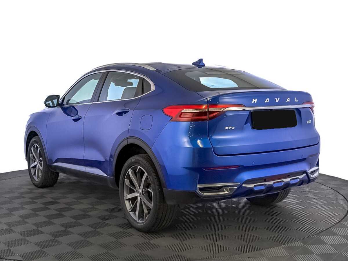 Haval F7x 2020 года с пробегом. Фото: #5