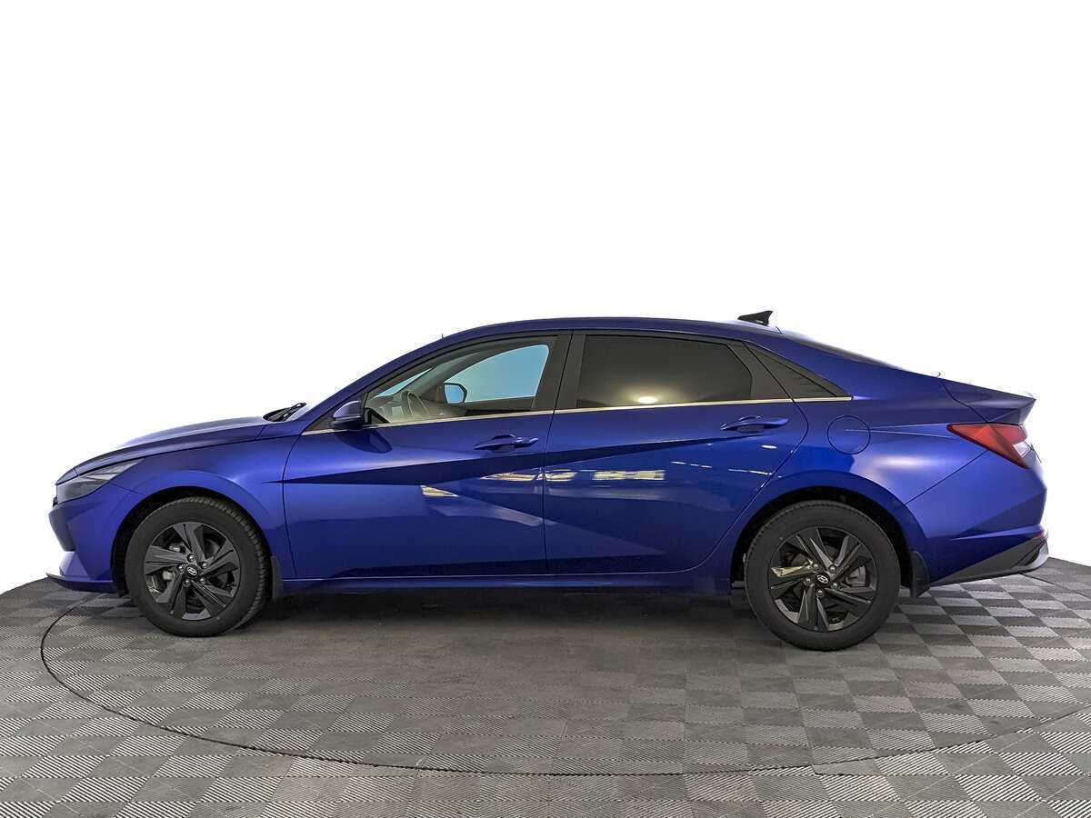 Hyundai Elantra 2021 года с пробегом. Фото: #7
