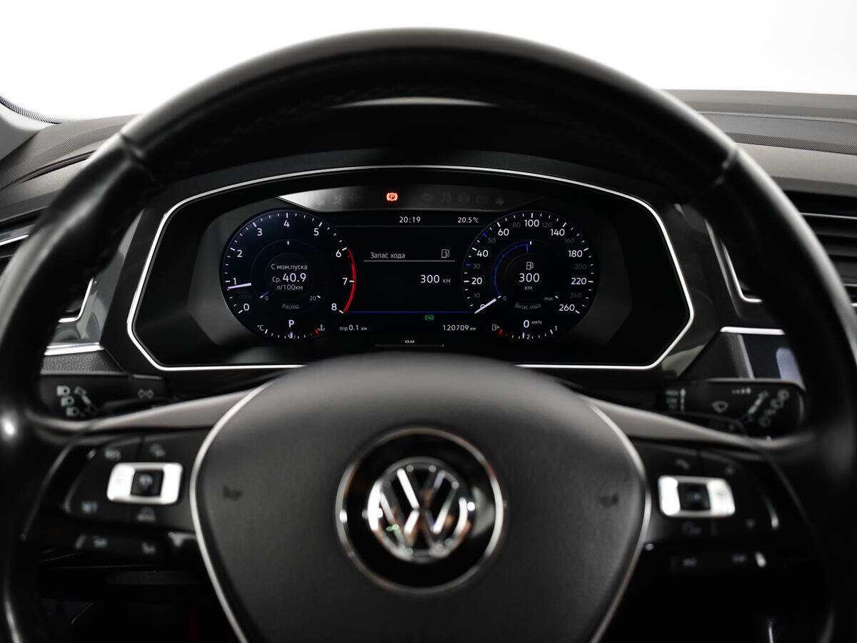 Volkswagen Tiguan 2018 года с пробегом. Фото: #10