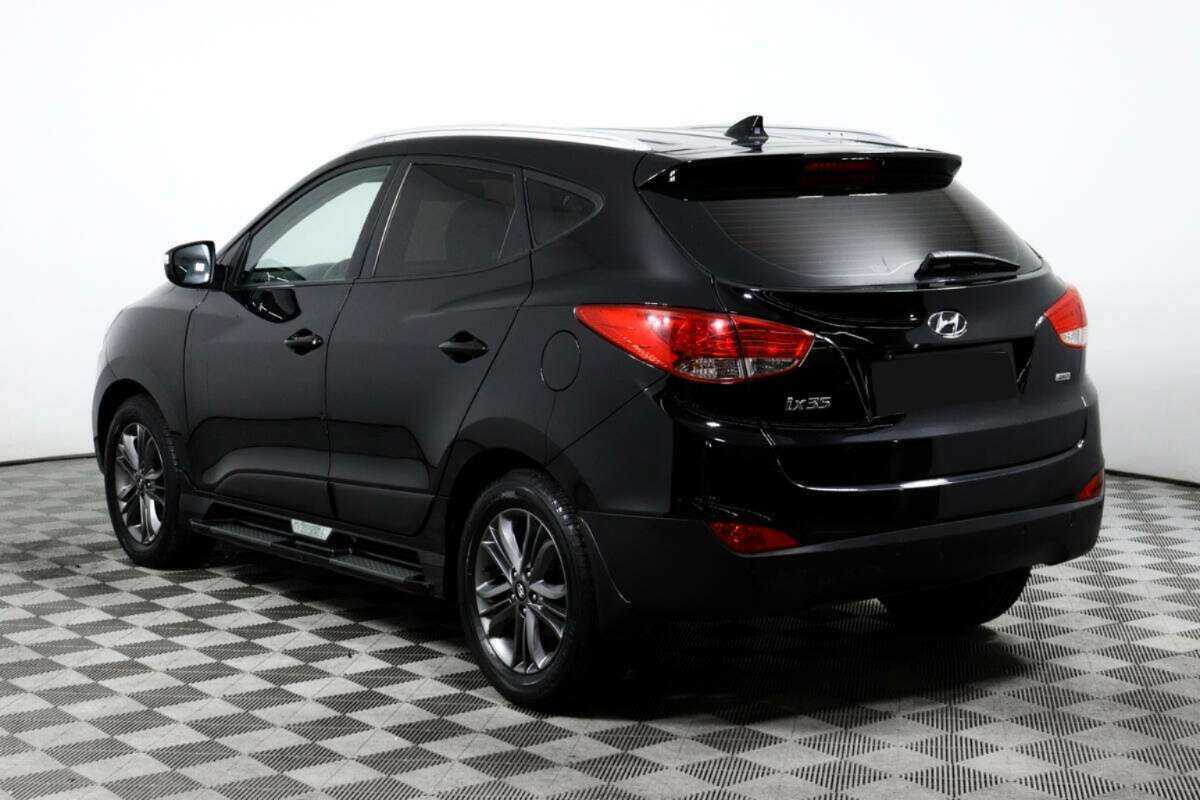 Hyundai ix35 2013 года с пробегом. Фото: #6