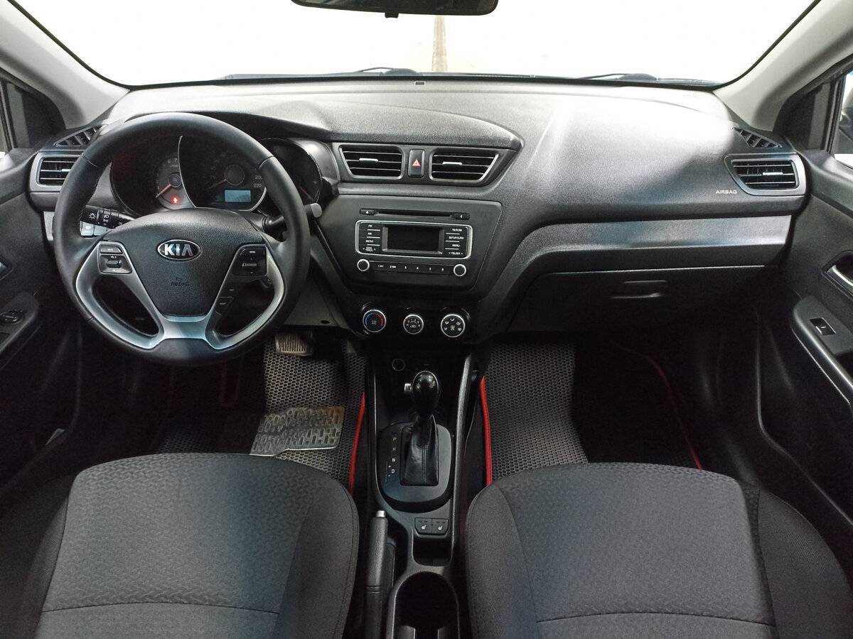 Kia Rio 2016 года с пробегом. Фото: #13