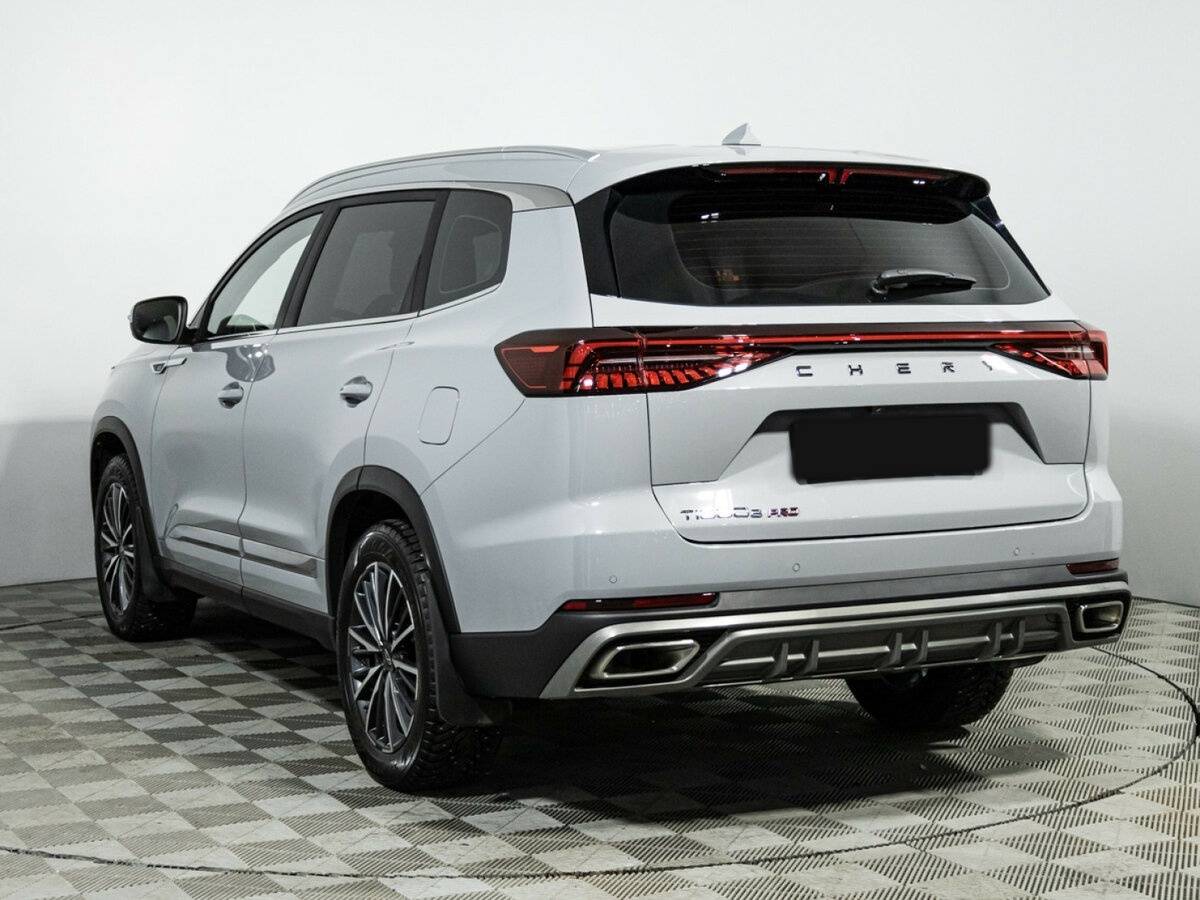 Chery Tiggo 8 Pro Max 2024 года с пробегом. Фото: #6