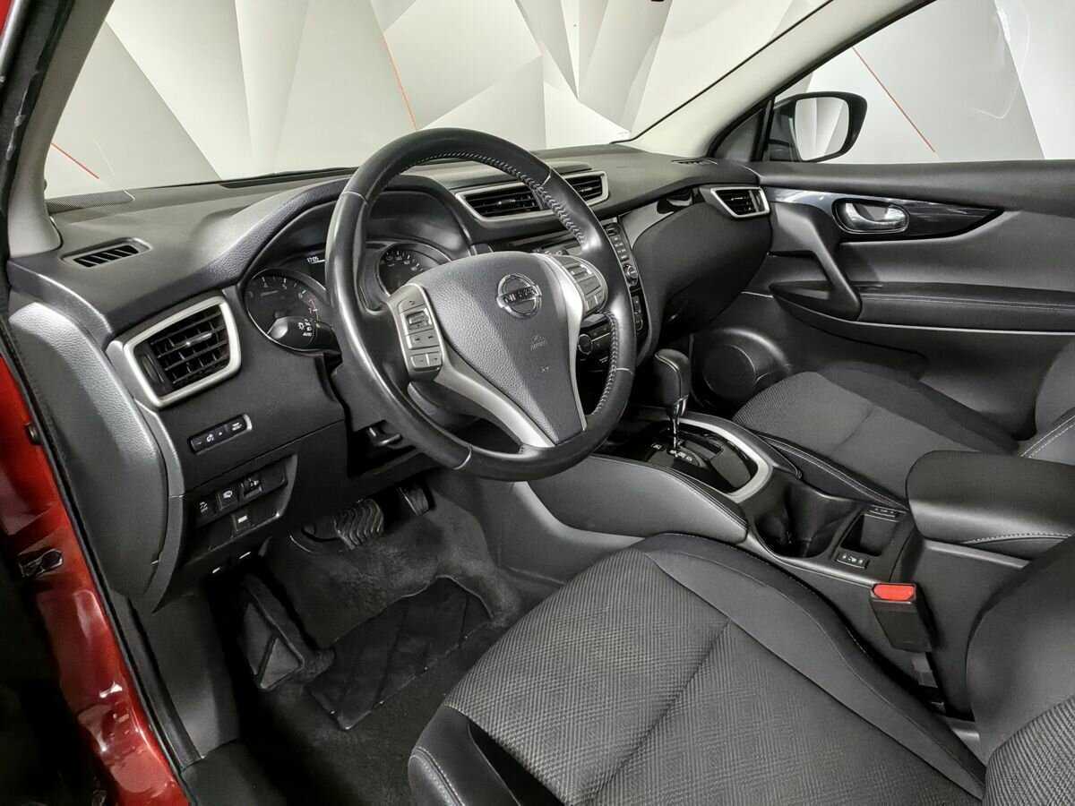 Nissan Qashqai 2014 года с пробегом. Фото: #12