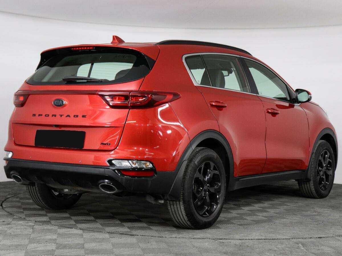 Kia Sportage 2021 года с пробегом. Фото: #4
