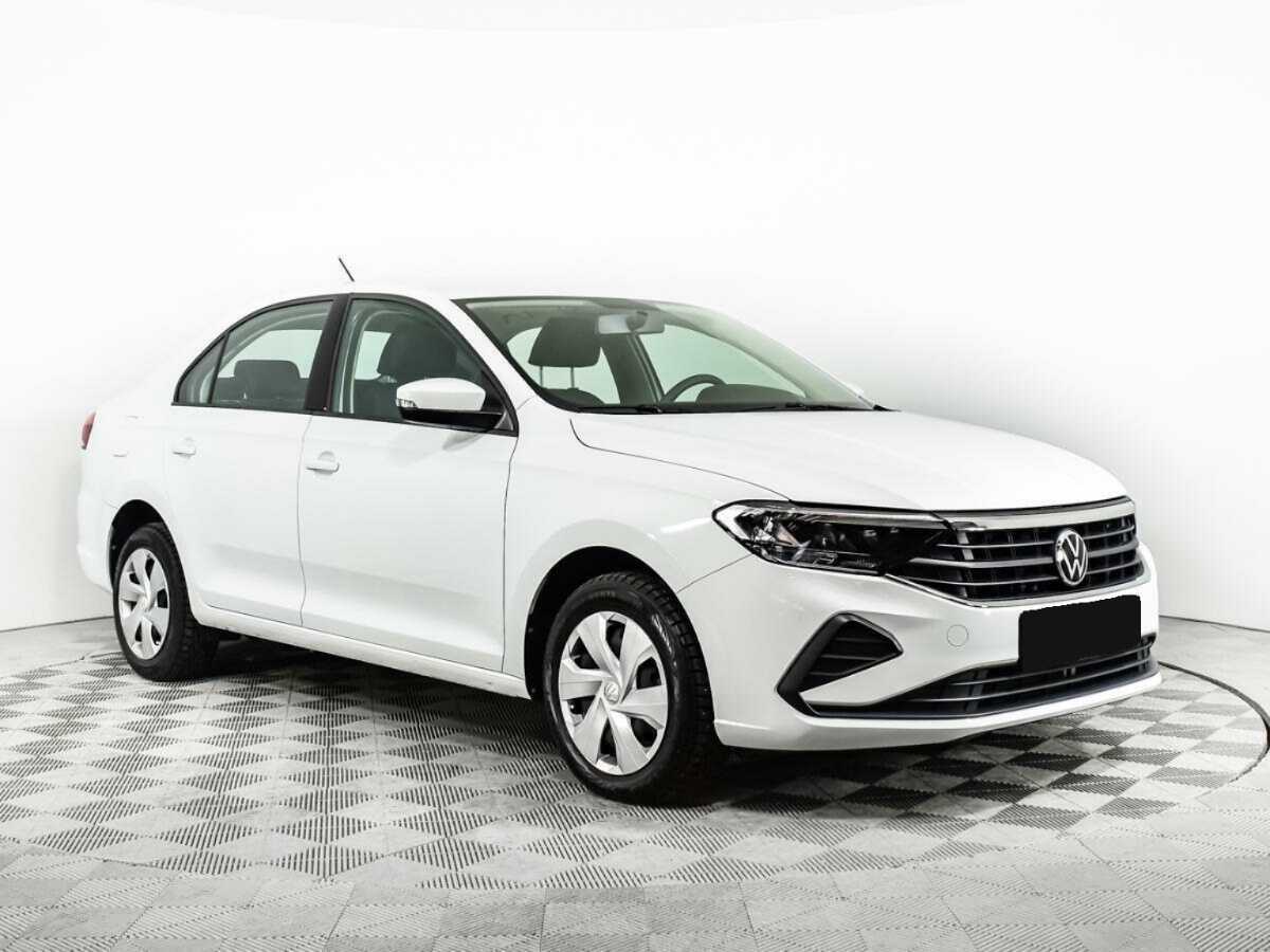 Volkswagen Polo 2021 года с пробегом. Фото: #2