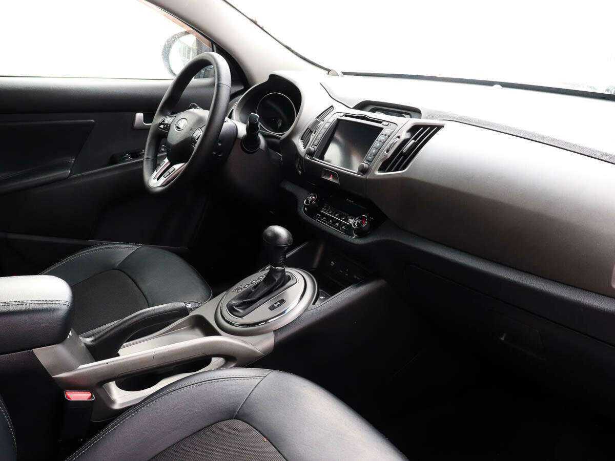 Kia Sportage 2014 года с пробегом. Фото: #6