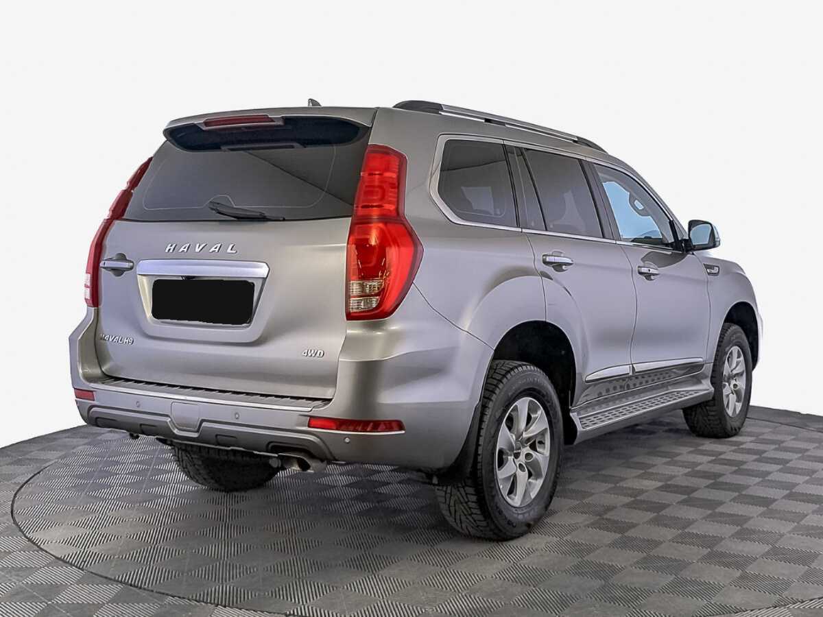 Haval H9 2021 года с пробегом. Фото: #4