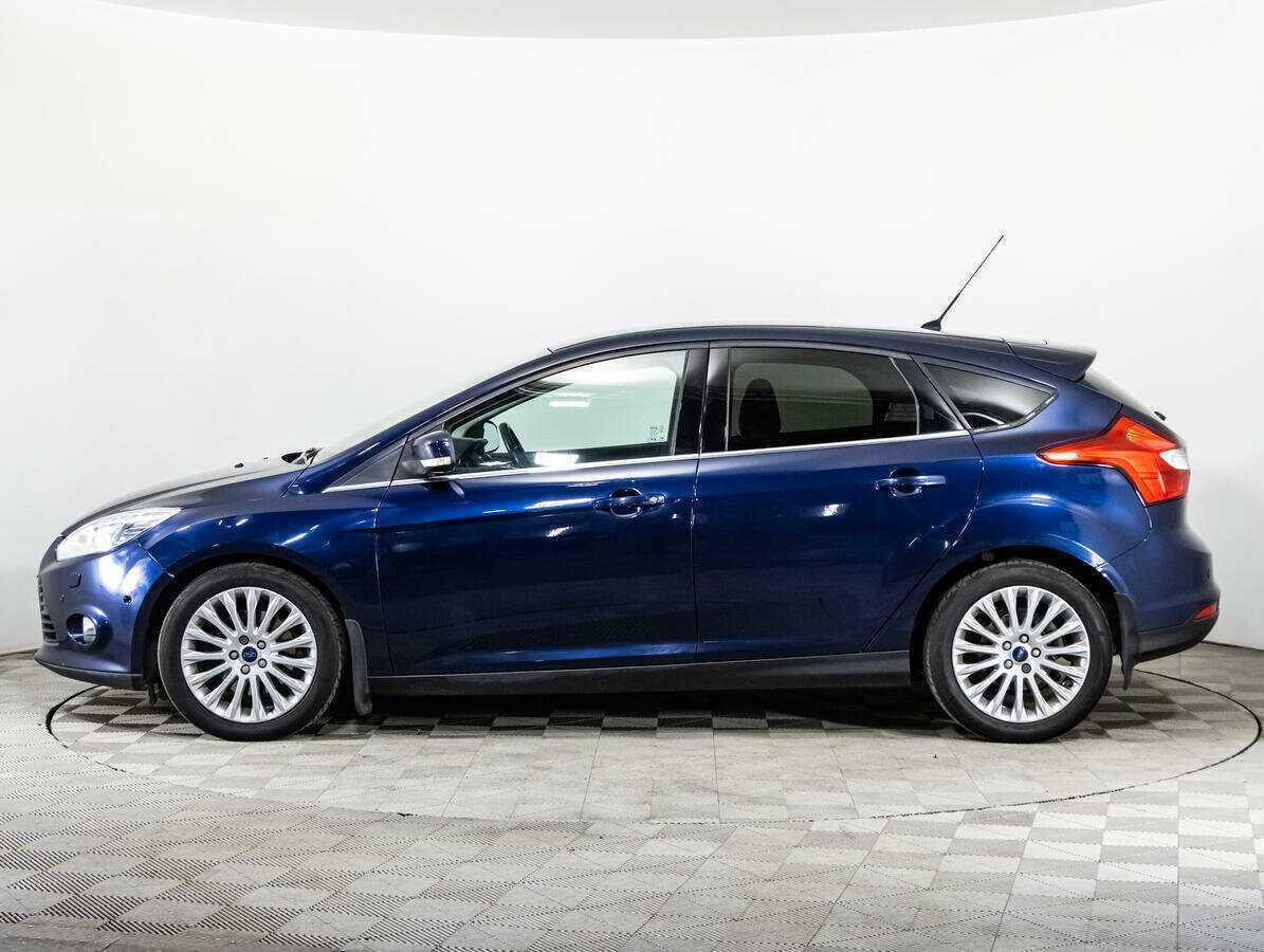Ford Focus 2012 года с пробегом. Фото: #7