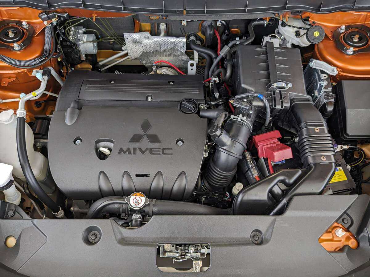 Mitsubishi ASX 2021 года с пробегом. Фото: #7