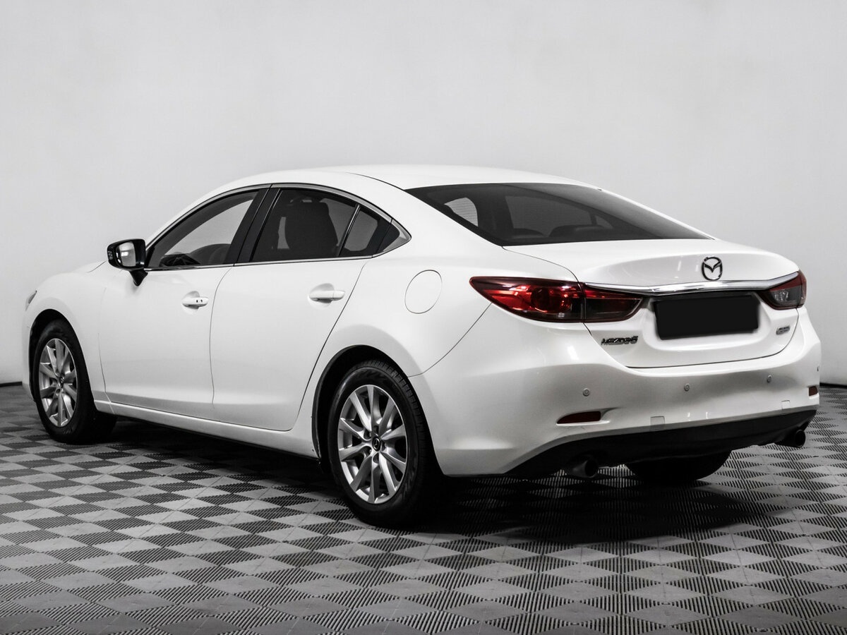 Mazda 6 2014 года с пробегом. Фото: #6