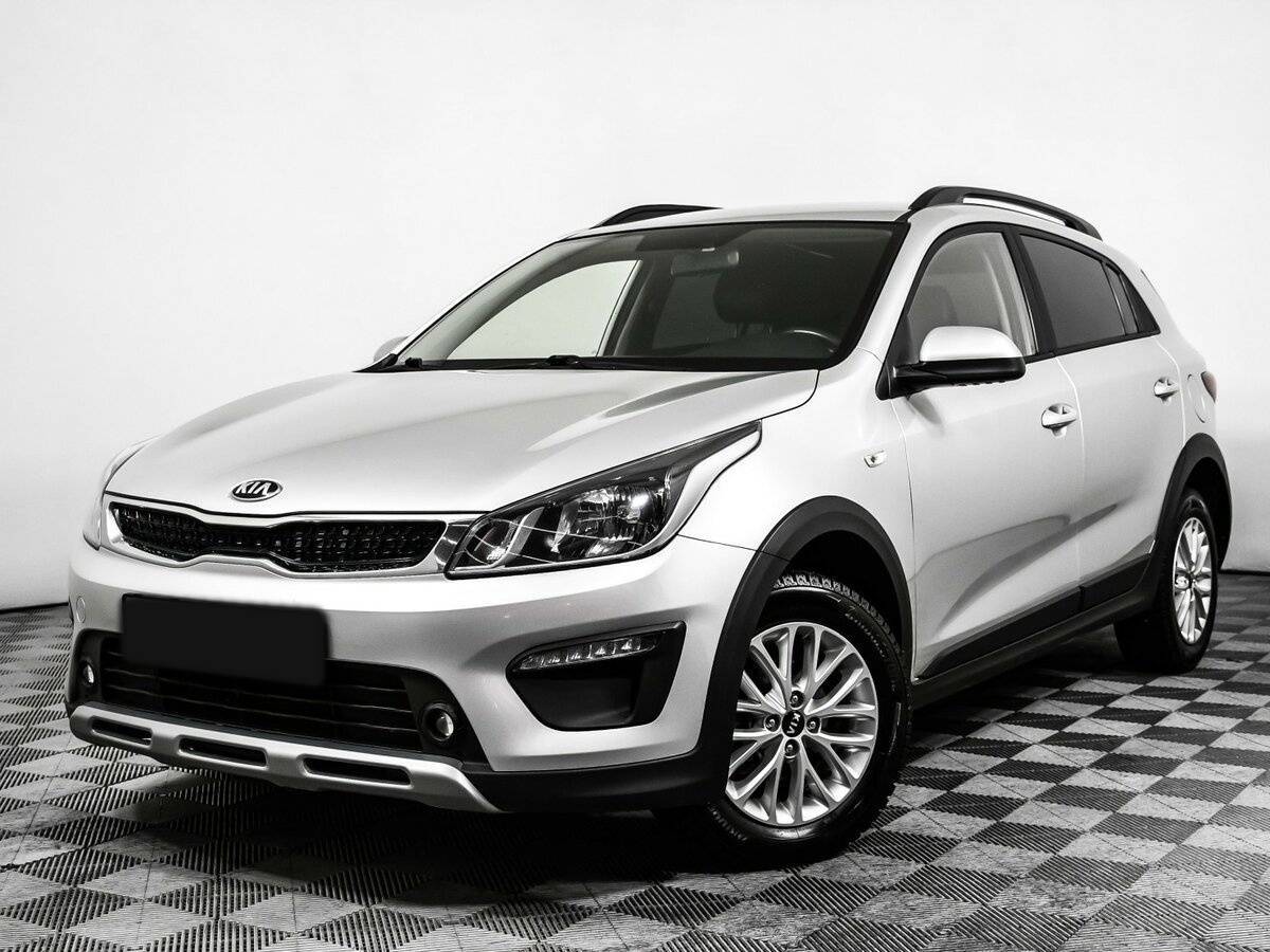 Kia Rio 2020 года с пробегом. Фото: #0
