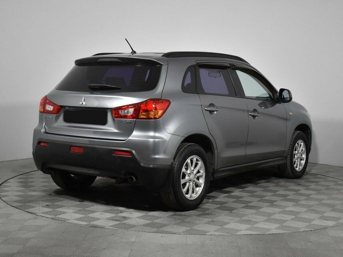 Mitsubishi ASX 2012 года с пробегом. Фото: #4