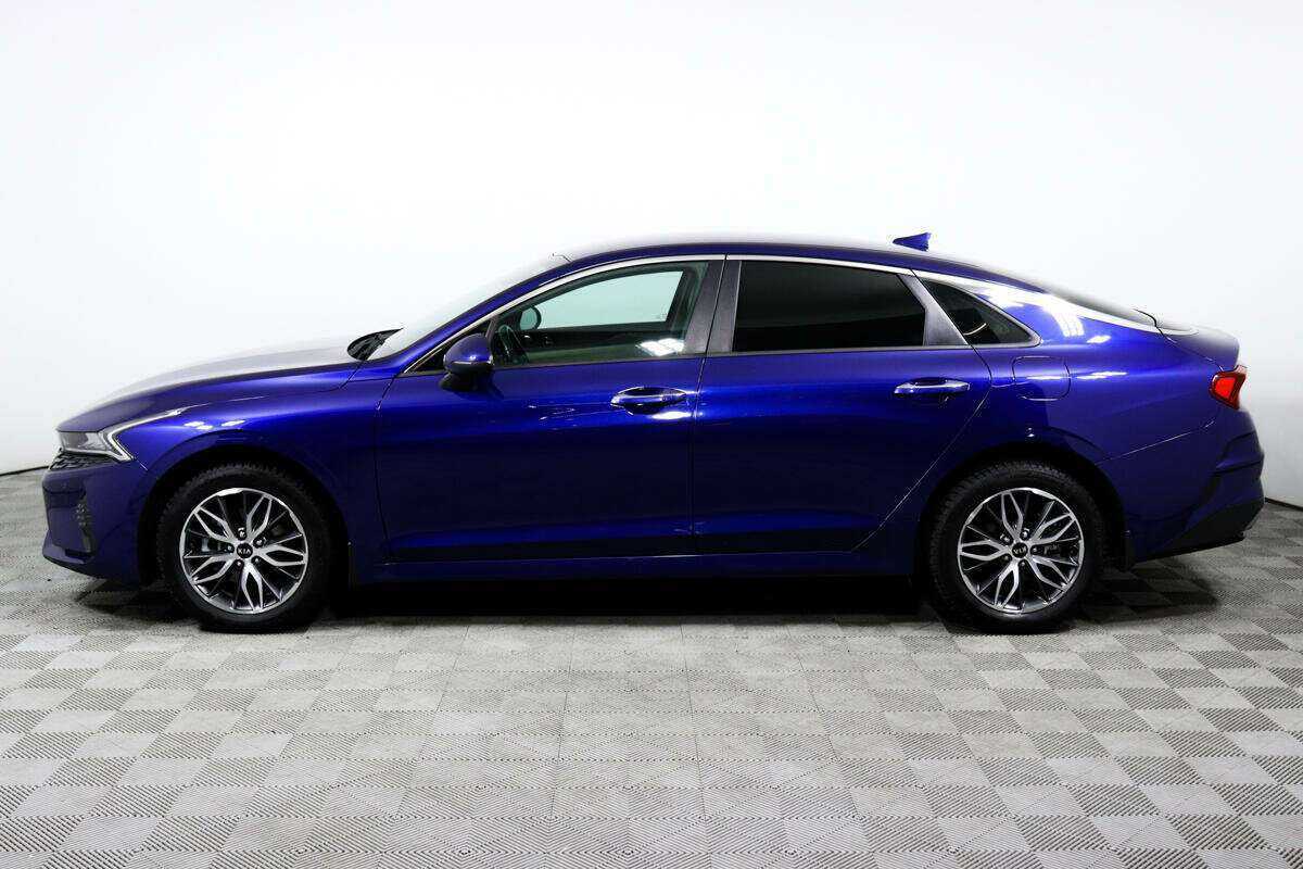 Kia K5 2021 года с пробегом. Фото: #7