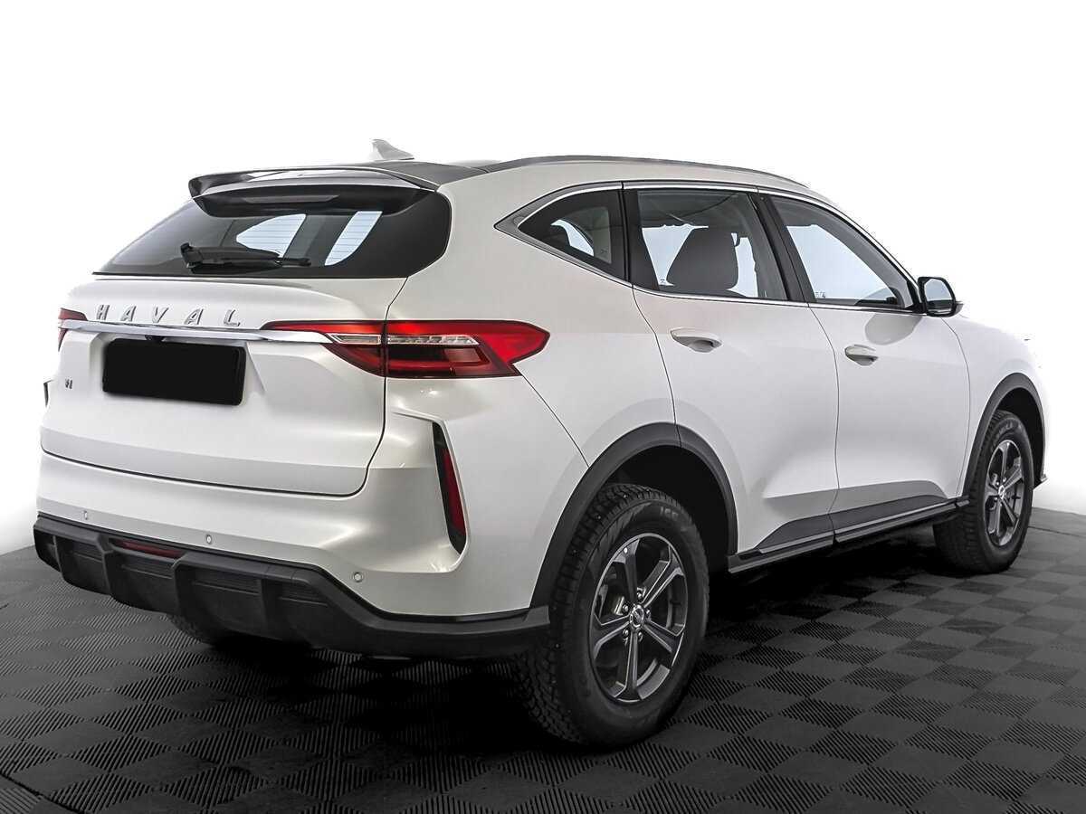 Haval F7 2024 года с пробегом. Фото: #4