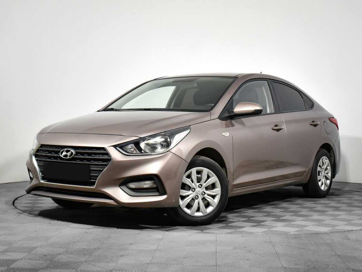 Hyundai Solaris 2019 года с пробегом. Фото: #0
