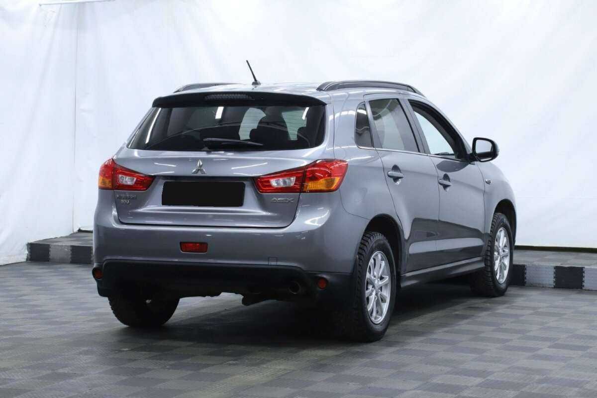 Mitsubishi ASX 2015 года с пробегом. Фото: #3