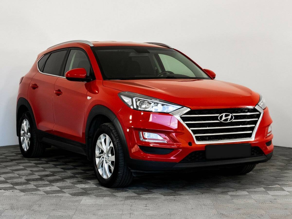 Hyundai Tucson 2019 года с пробегом. Фото: #2
