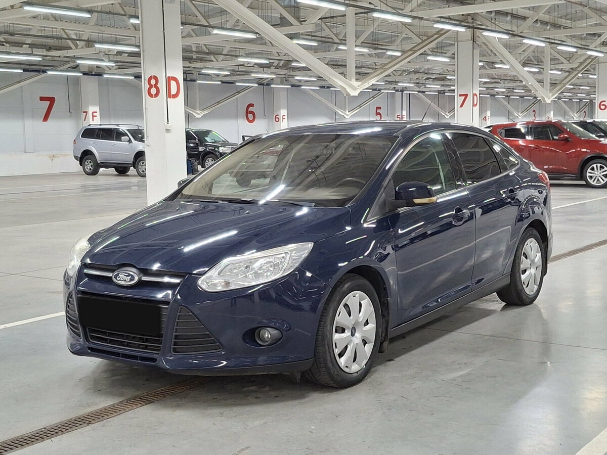 Ford Focus 2012 года с пробегом. Посмотреть фото