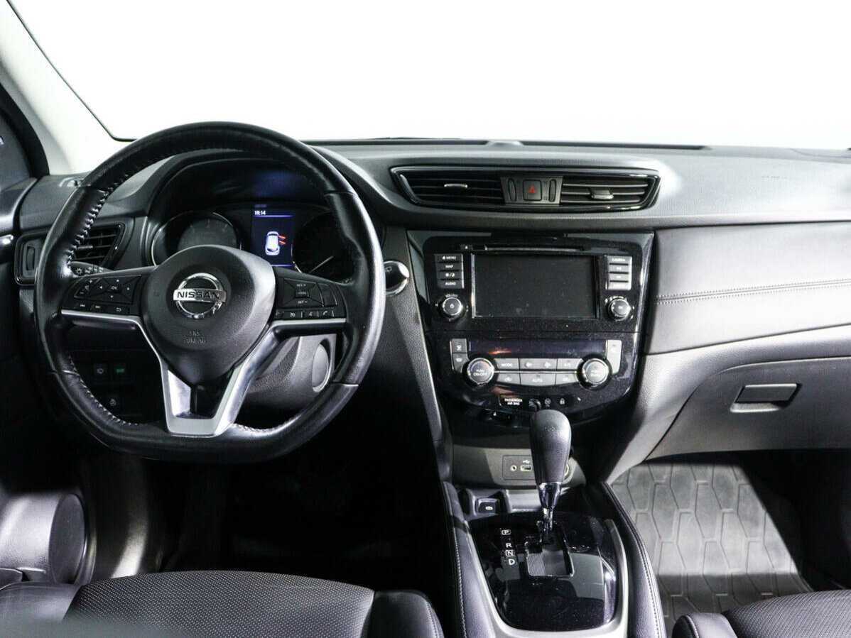 Nissan Qashqai 2021 года с пробегом. Фото: #9