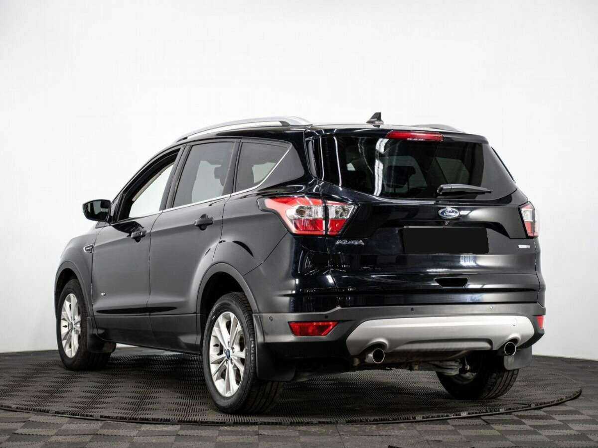 Ford Kuga 2019 года с пробегом. Фото: #3