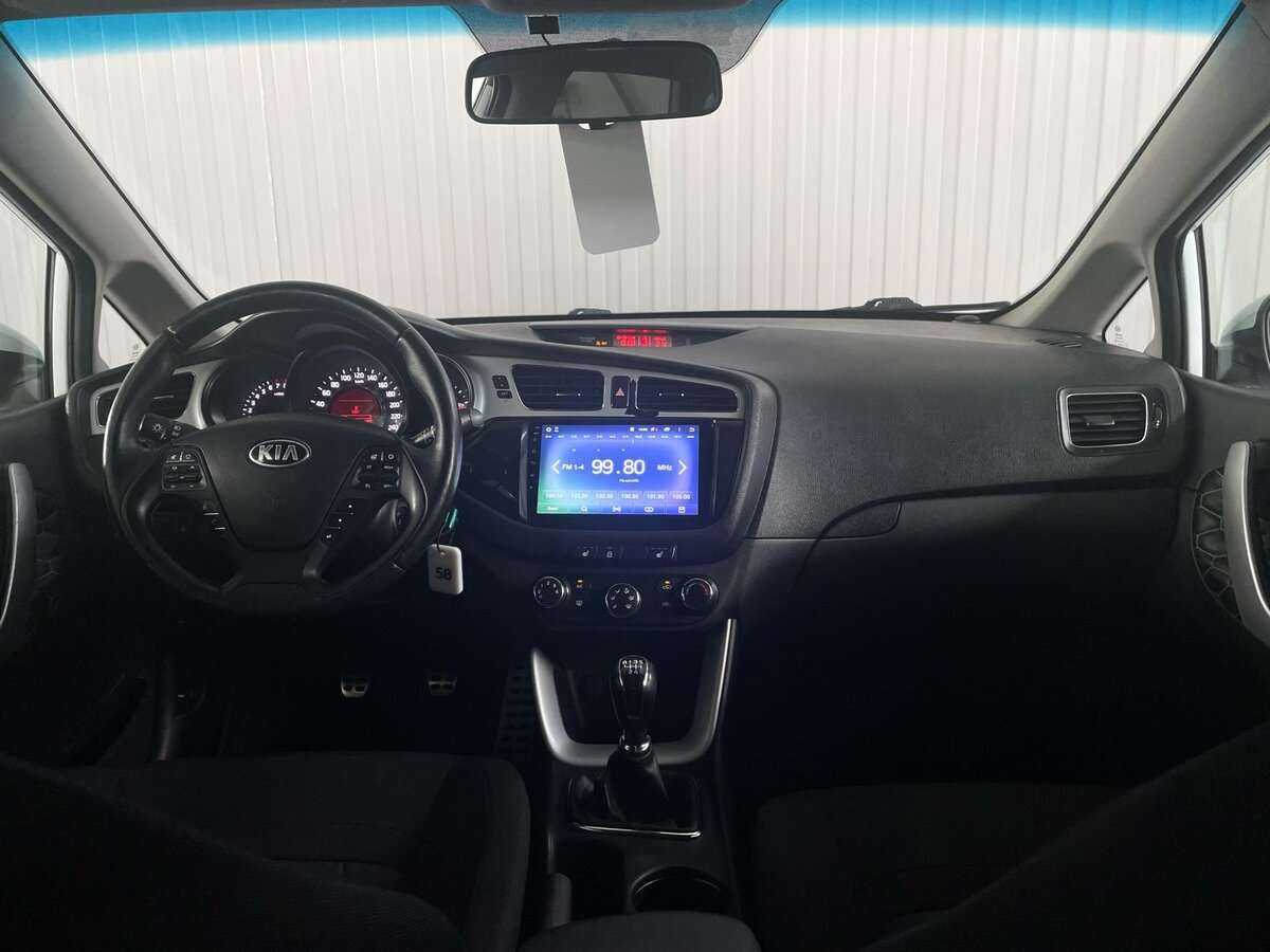 Kia Ceed 2013 года с пробегом. Фото: #9