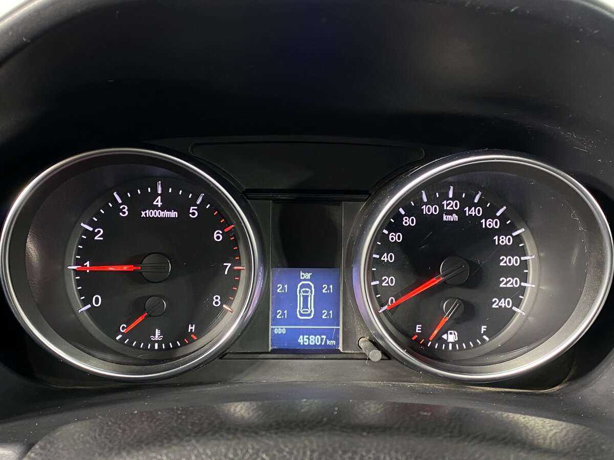 Haval H6 2019 года с пробегом. Фото: #12