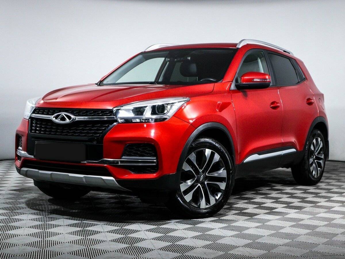 Chery Tiggo 4 2022 года с пробегом. Посмотреть фото