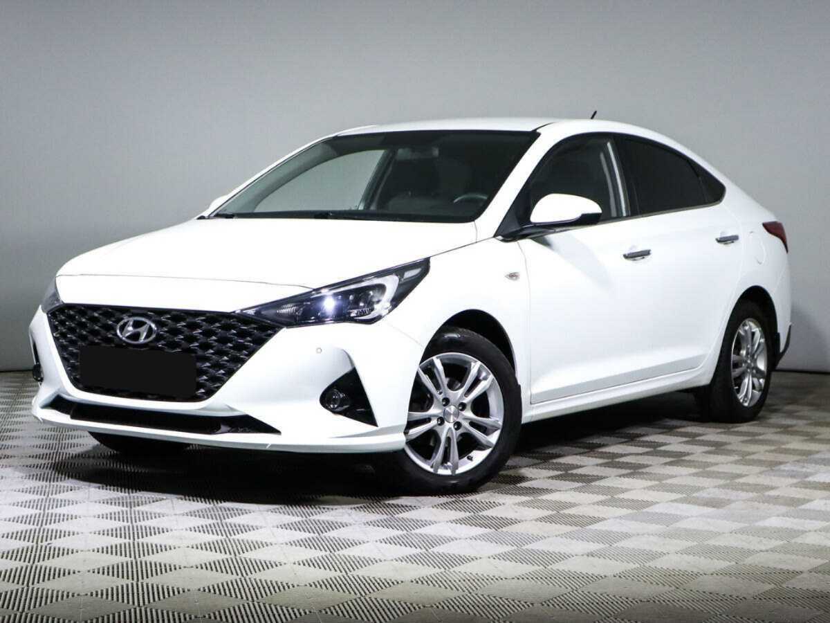 Hyundai Solaris 2020 года с пробегом. Фото: #0