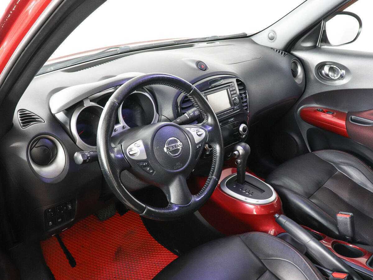 Nissan Juke 2012 года с пробегом. Фото: #8