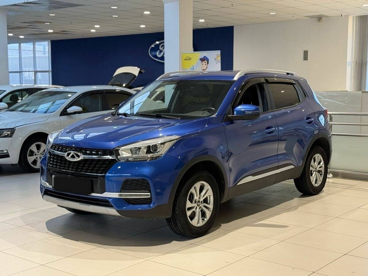 Chery Tiggo 4 2021 года с пробегом. Фото: #0