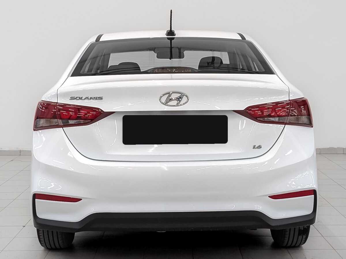 Hyundai Solaris 2017 года с пробегом. Фото: #5
