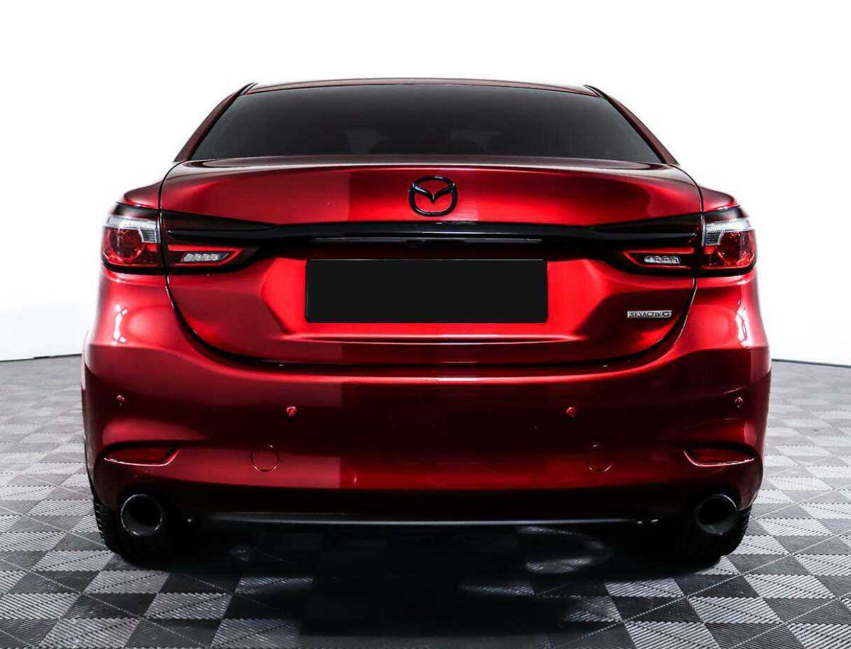 Mazda 6 2021 года с пробегом. Фото: #5