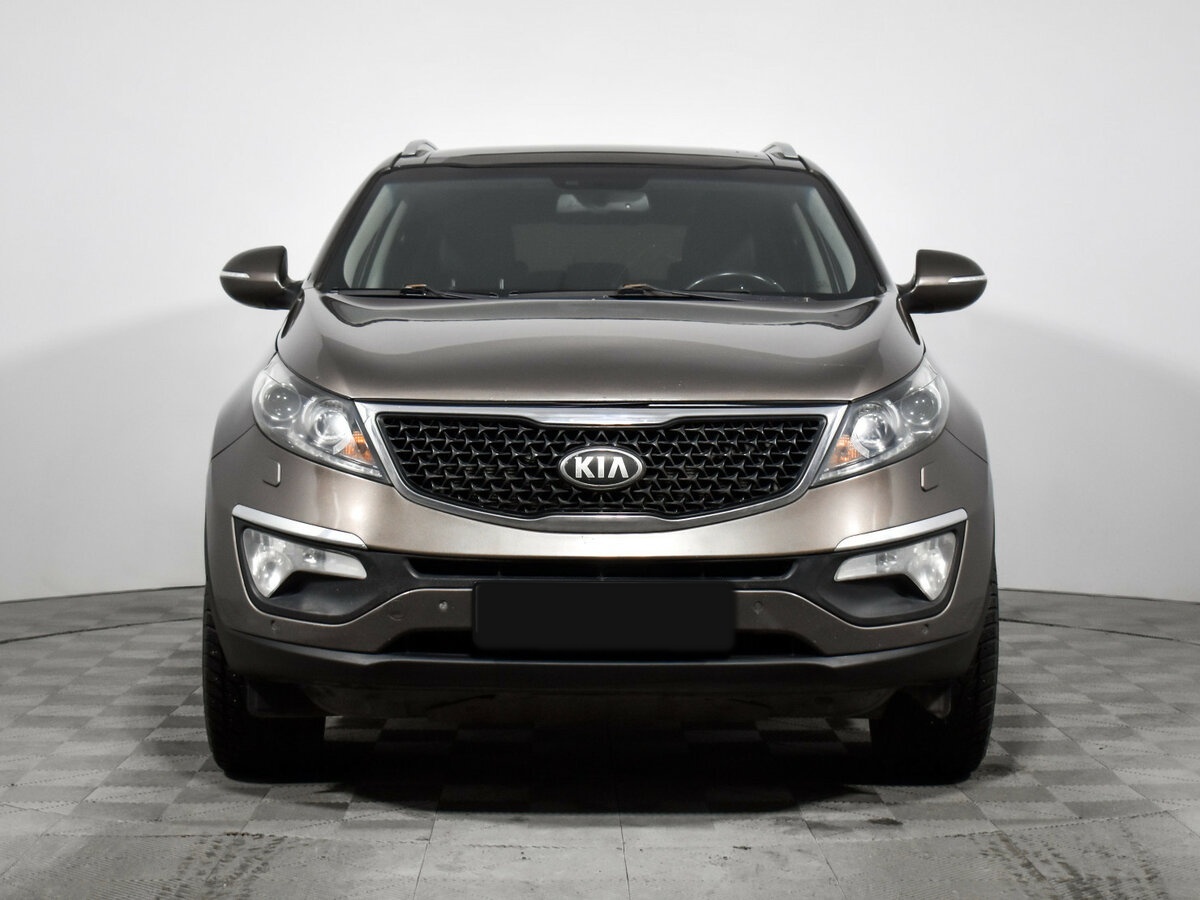 Kia Sportage 2014 года с пробегом. Фото: #1