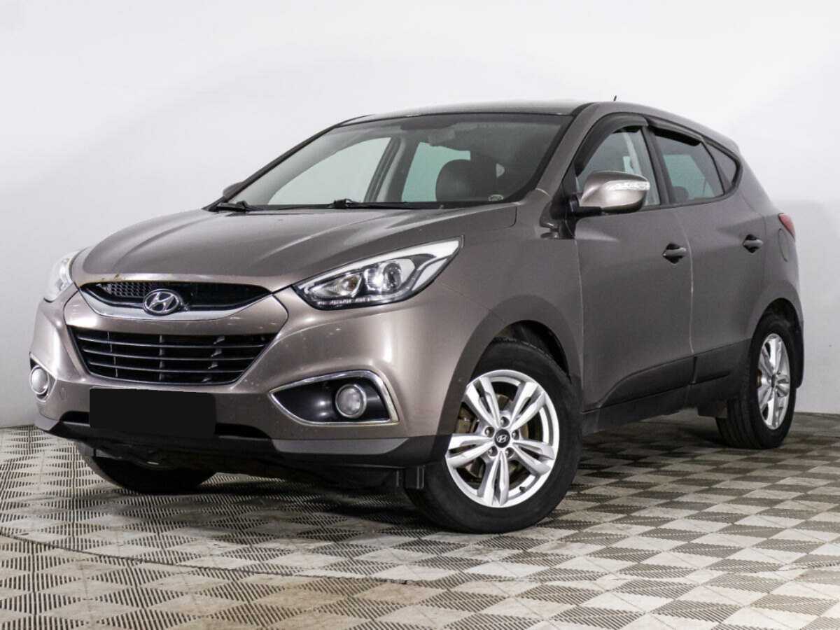 Hyundai ix35 2014 года с пробегом. Посмотреть фото