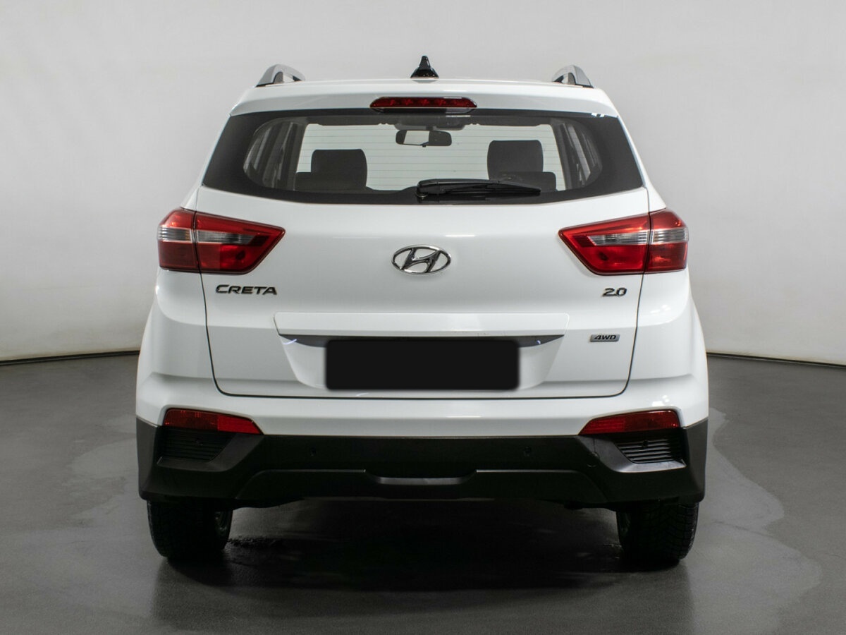 Hyundai Creta 2017 года с пробегом. Фото: #5