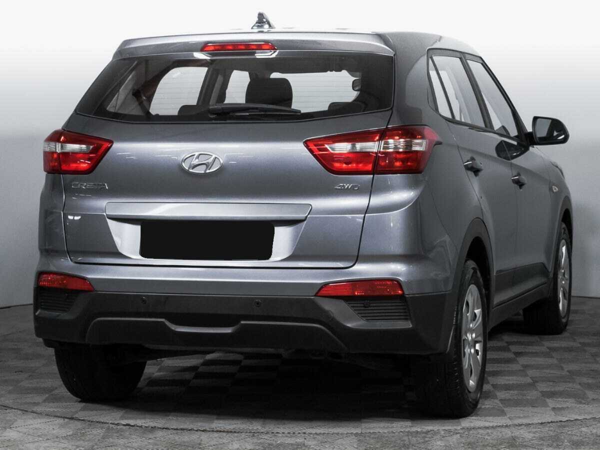 Hyundai Creta 2019 года с пробегом. Фото: #3