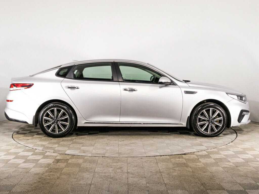 Kia Optima 2019 года с пробегом. Фото: #3