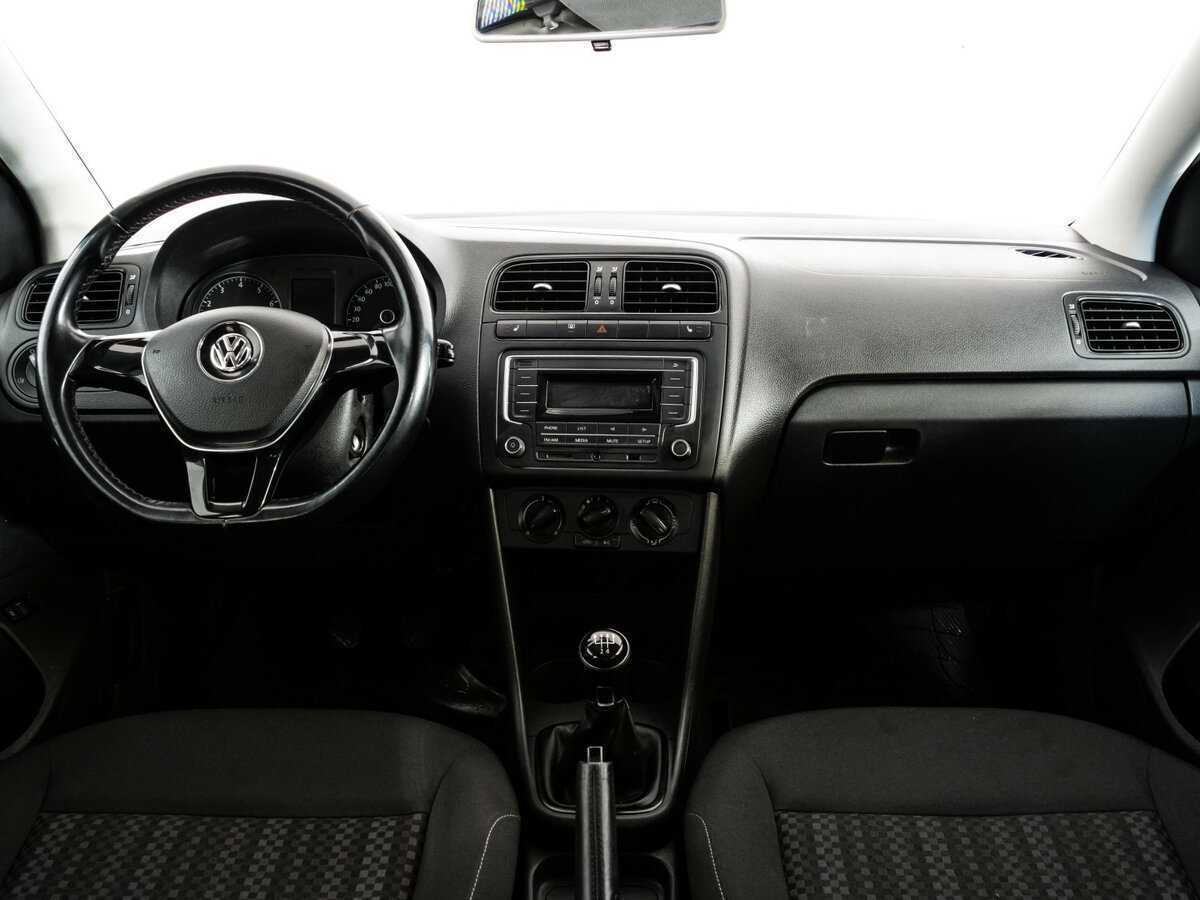 Volkswagen Polo 2016 года с пробегом. Фото: #8