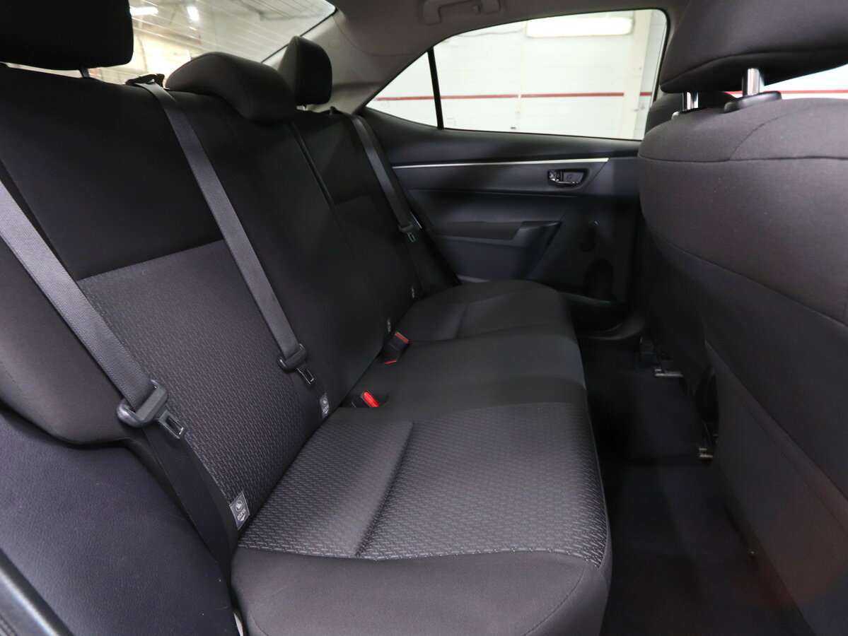 Toyota Corolla 2014 года с пробегом. Фото: #12