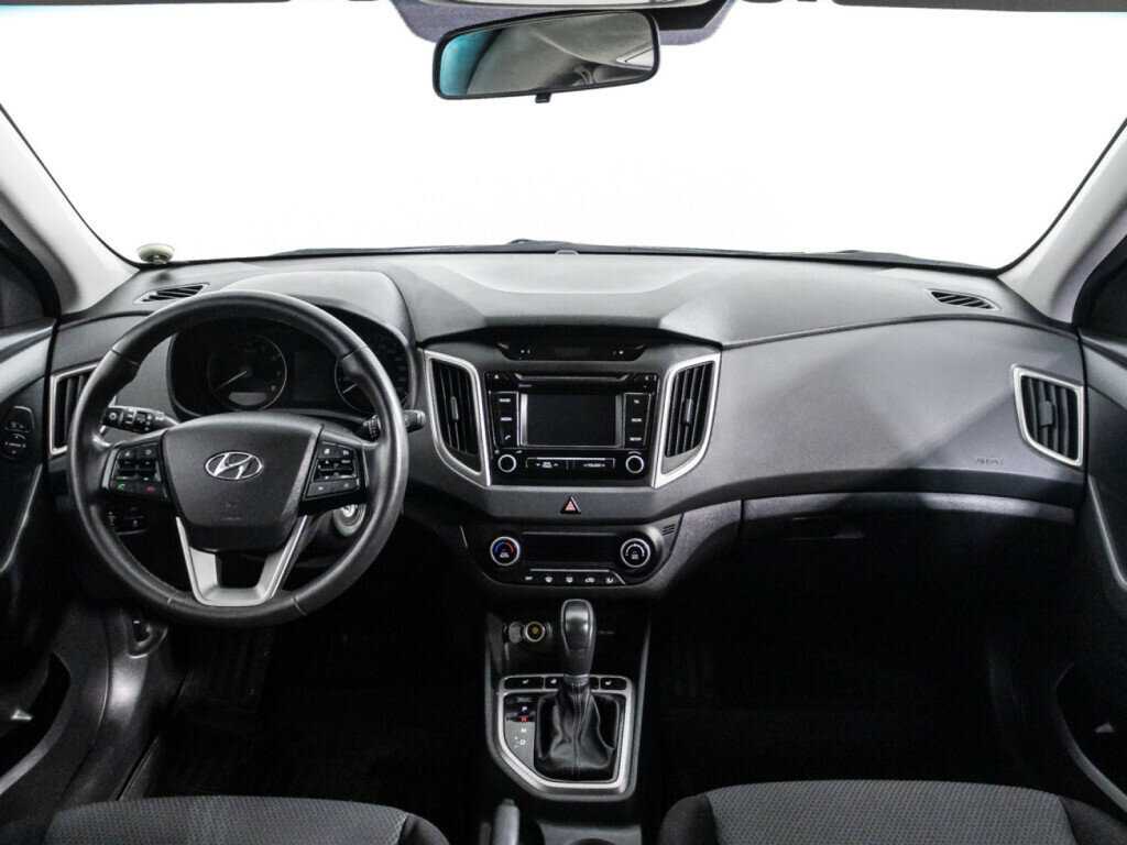 Hyundai Creta 2017 года с пробегом. Фото: #12