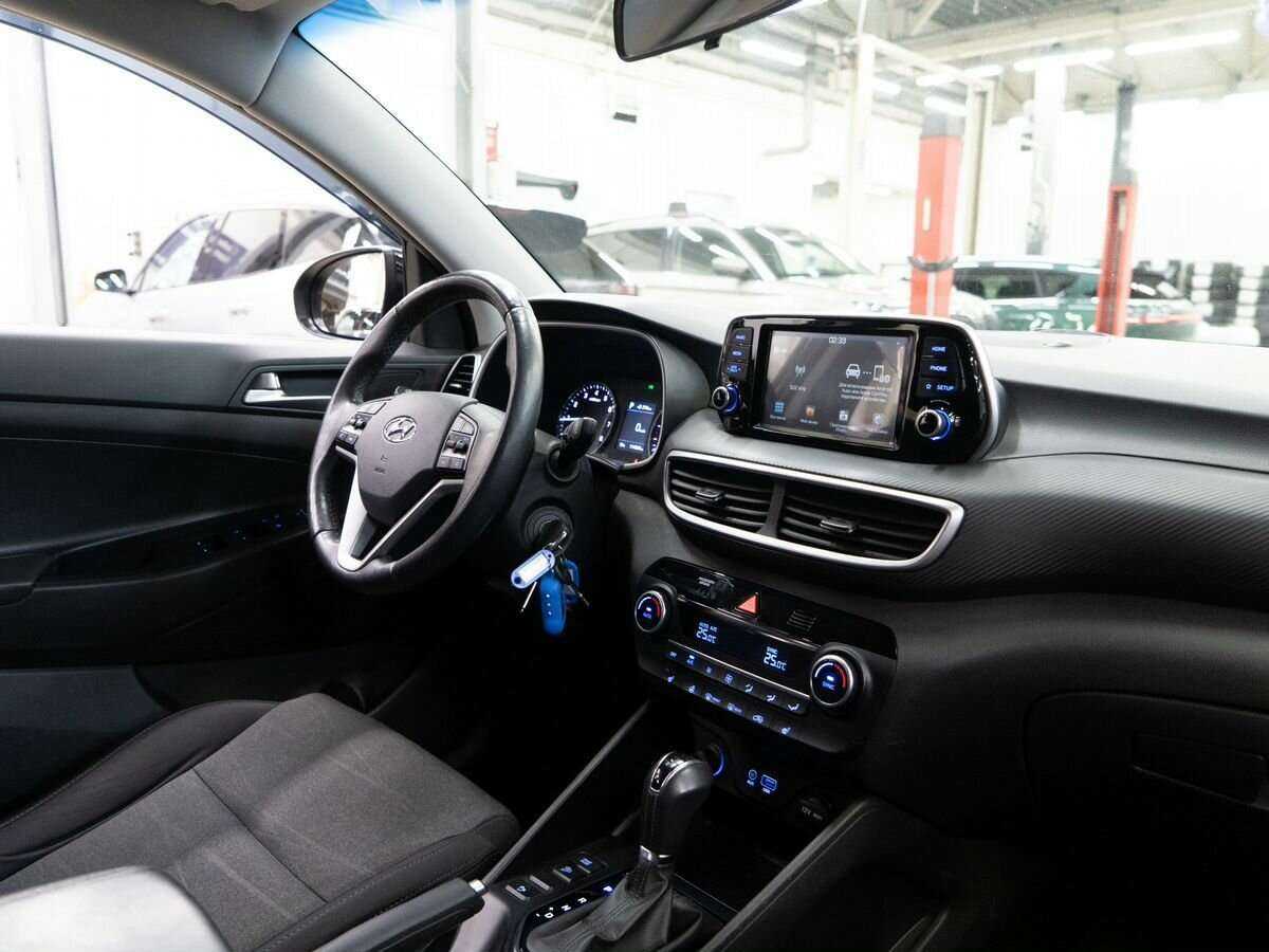 Hyundai Tucson 2018 года с пробегом. Фото: #16