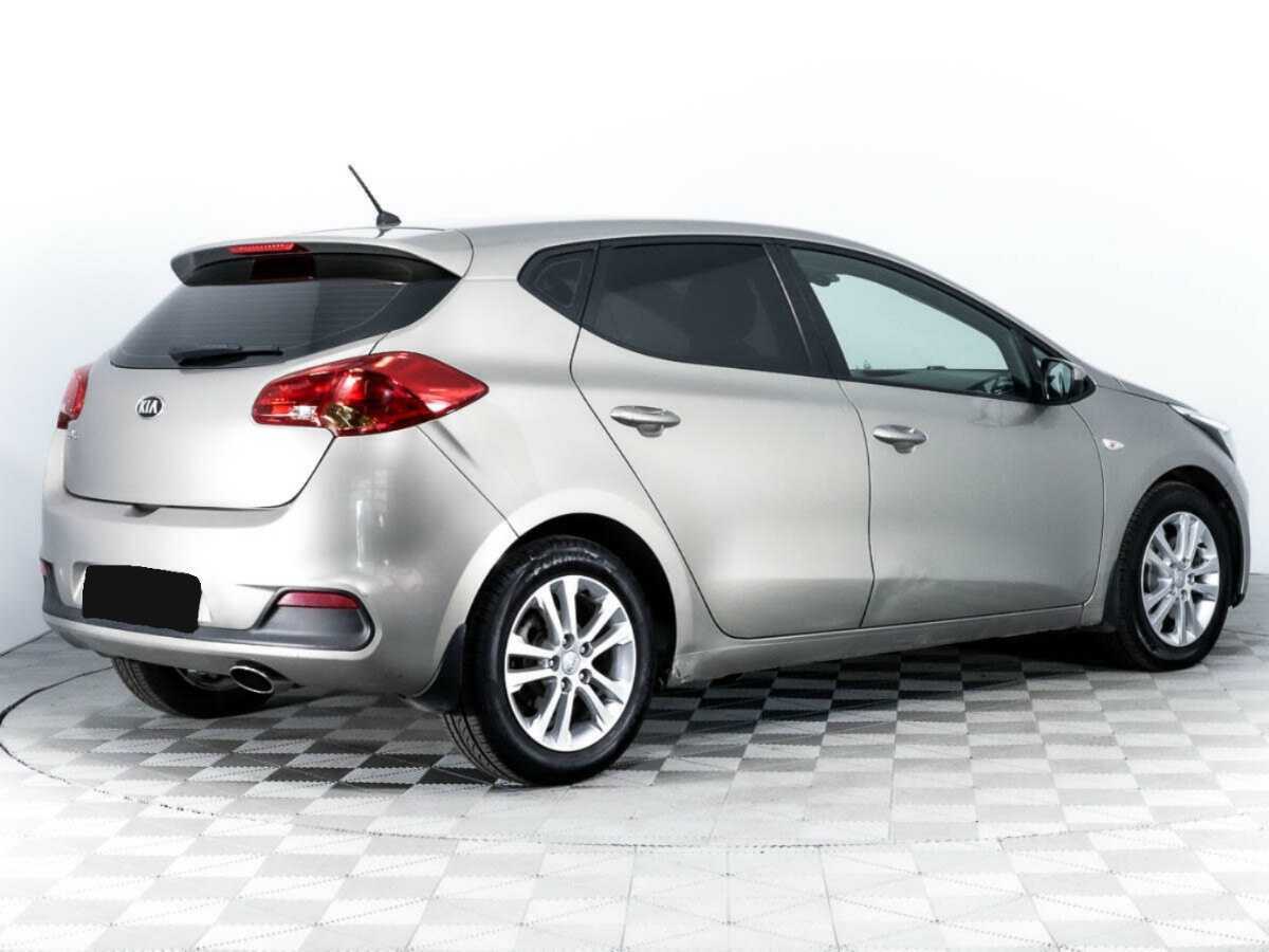 Kia Ceed 2014 года с пробегом. Фото: #4