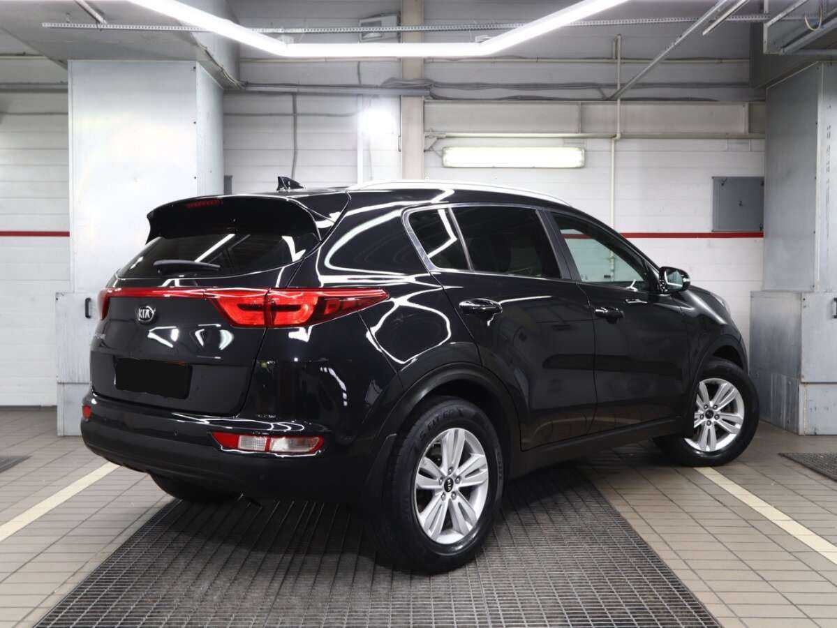 Kia Sportage 2017 года с пробегом. Фото: #1