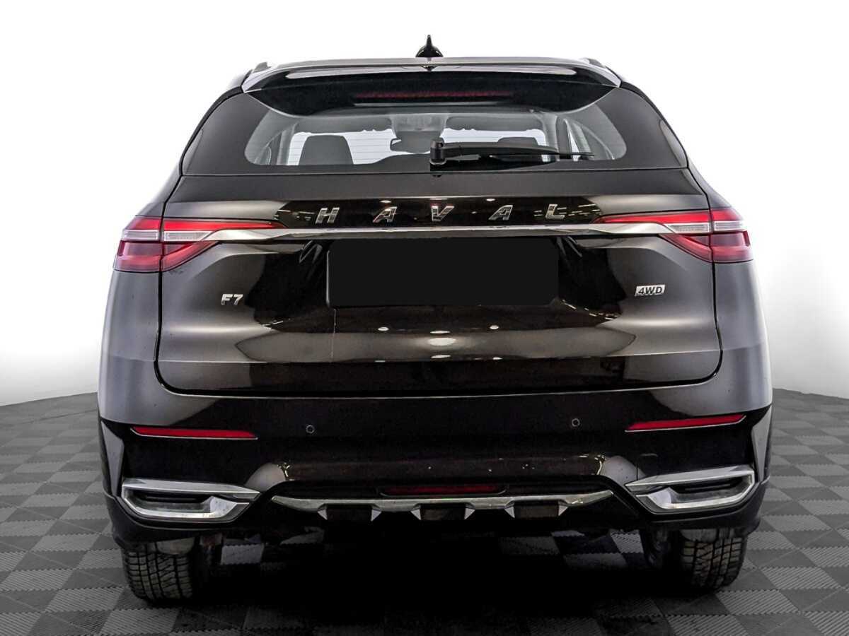 Haval F7 2020 года с пробегом. Фото: #5