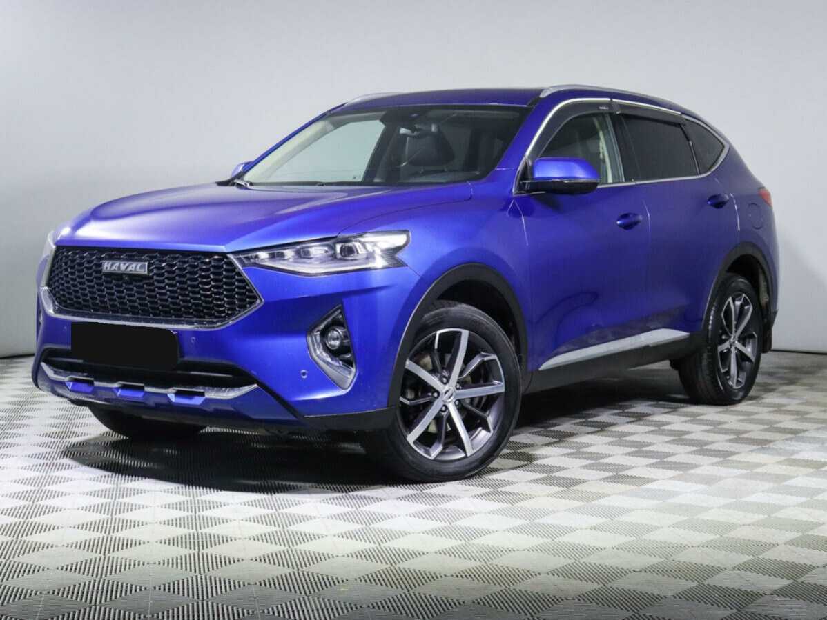 Haval F7 2019 года с пробегом. Посмотреть фото