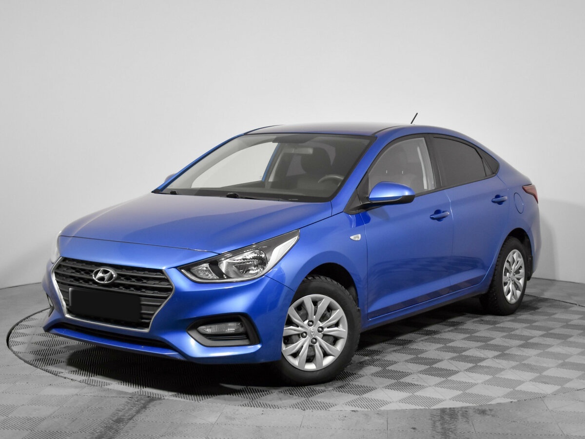 Hyundai Solaris 2017 года с пробегом. Фото: #0