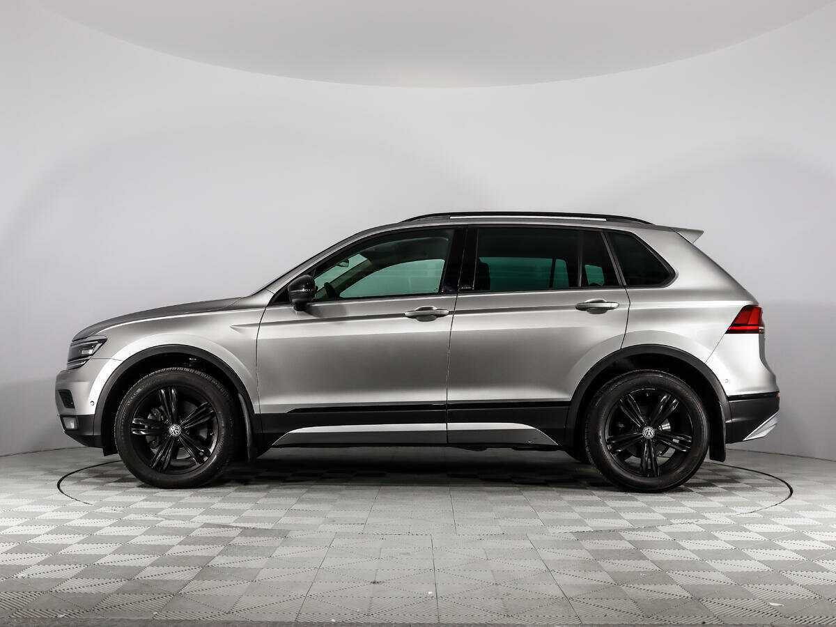 Volkswagen Tiguan 2019 года с пробегом. Фото: #7