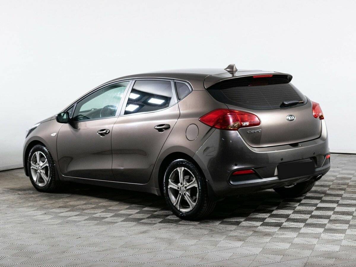 Kia Ceed 2012 года с пробегом. Фото: #6
