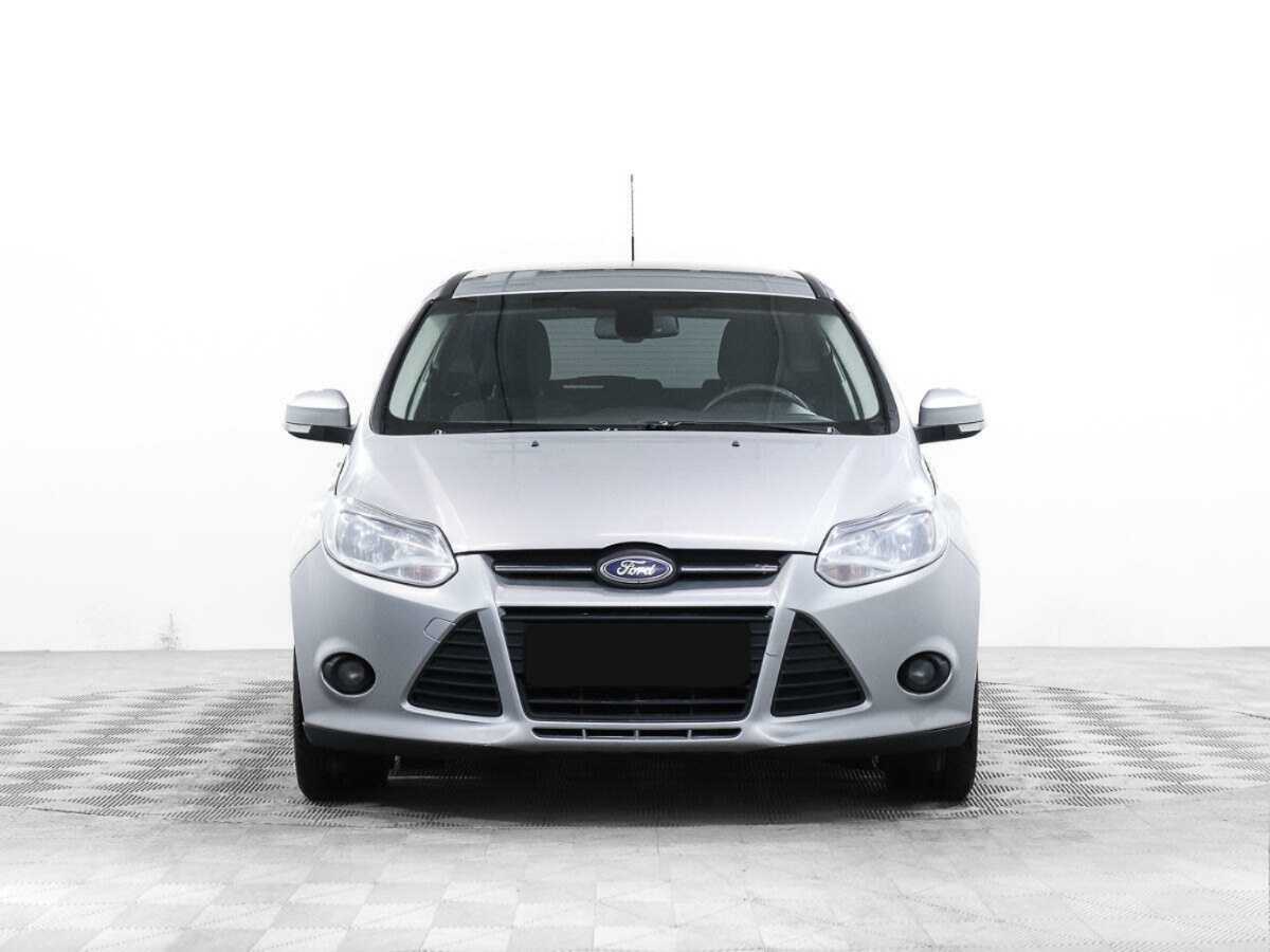 Ford Focus 2013 года с пробегом. Посмотреть фото