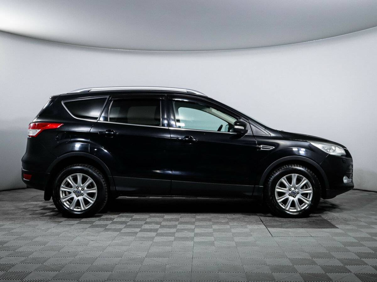 Ford Kuga 2013 года с пробегом. Фото: #3